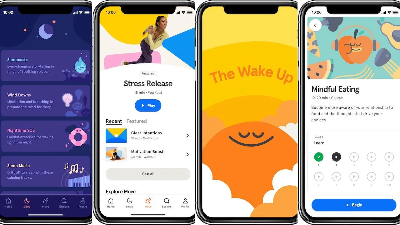 Headspace brand imagery